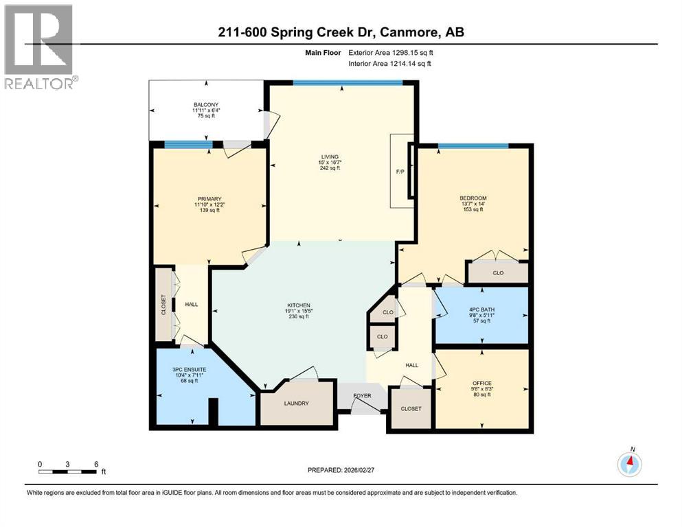 211, 600 Spring Creek Drive, Canmore, Alberta  T1W 0C7 - Photo 44 - A2289458