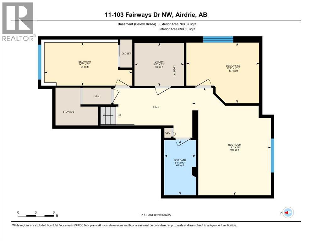 11, 103 Fairways Drive Nw, Airdrie, Alberta  T4B 2Y5 - Photo 45 - A2289417