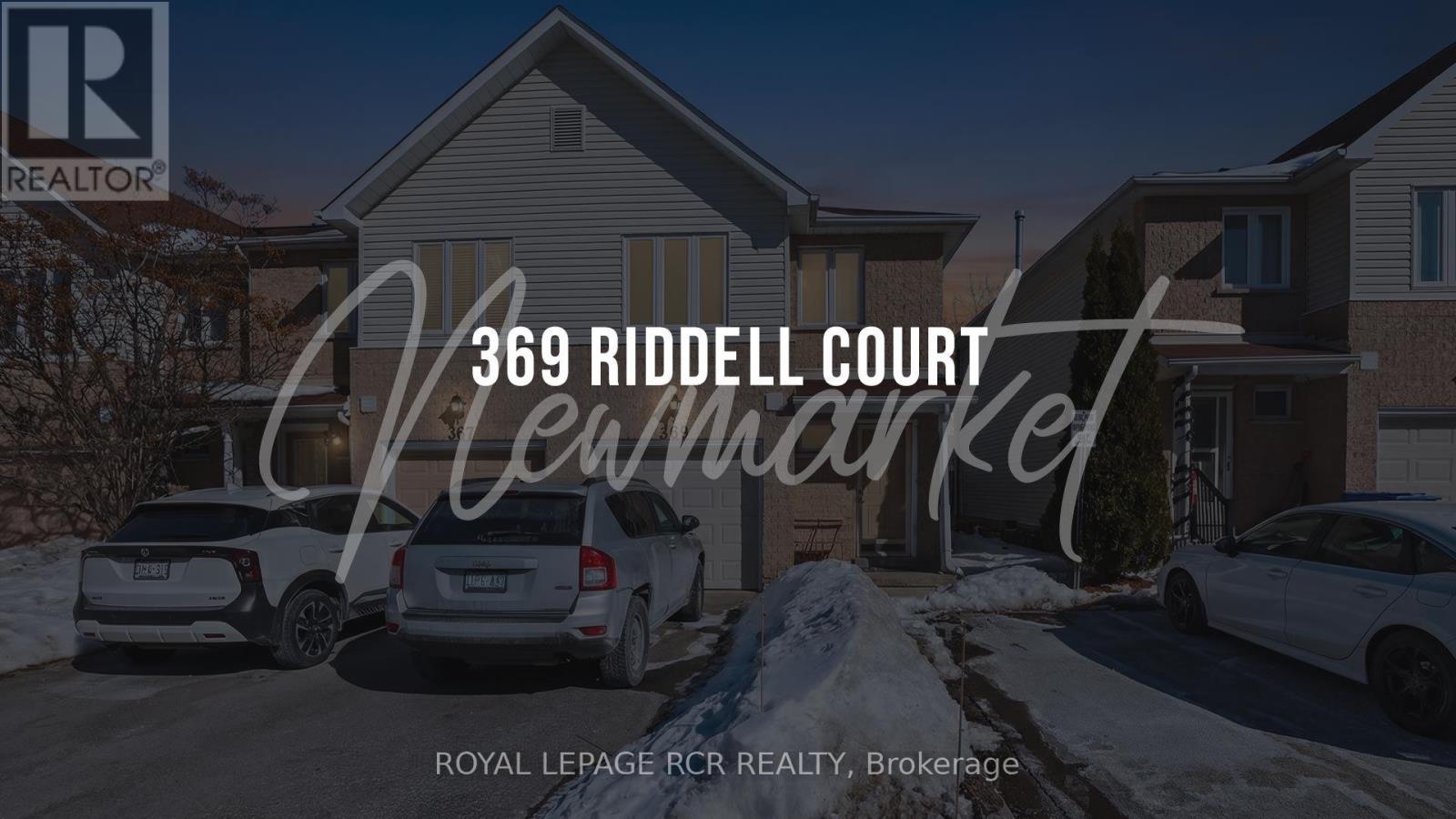 10 - 369 Riddell Court, Newmarket, Ontario  L3Y 8M8 - Photo 1 - N12856424