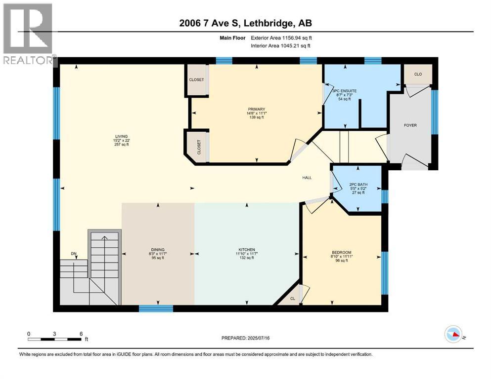 2006 7 Avenue S, Lethbridge, Alberta  T1J 1M6 - Photo 37 - A2285439