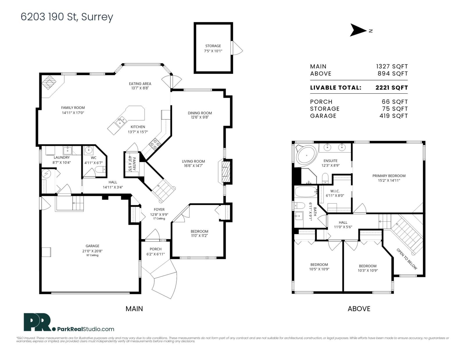 6203 190 Street, Surrey, British Columbia  V3S 8S4 - Photo 2 - R3097065