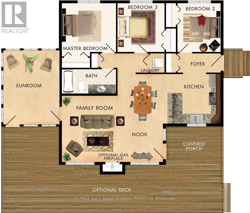 161 - 25 Balsam Creek Road, Parry Sound Remote Area, Ontario  P0H 1S0 - Photo 2 - X12856514