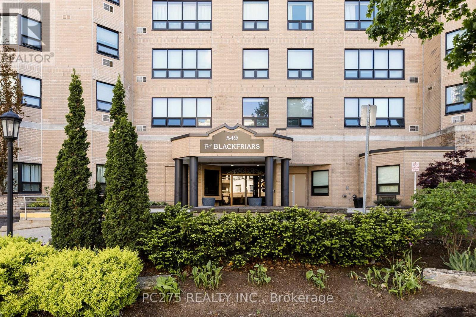 407 - 549 Ridout Street N, London East, Ontario  N6A 5N5 - Photo 1 - X12856544