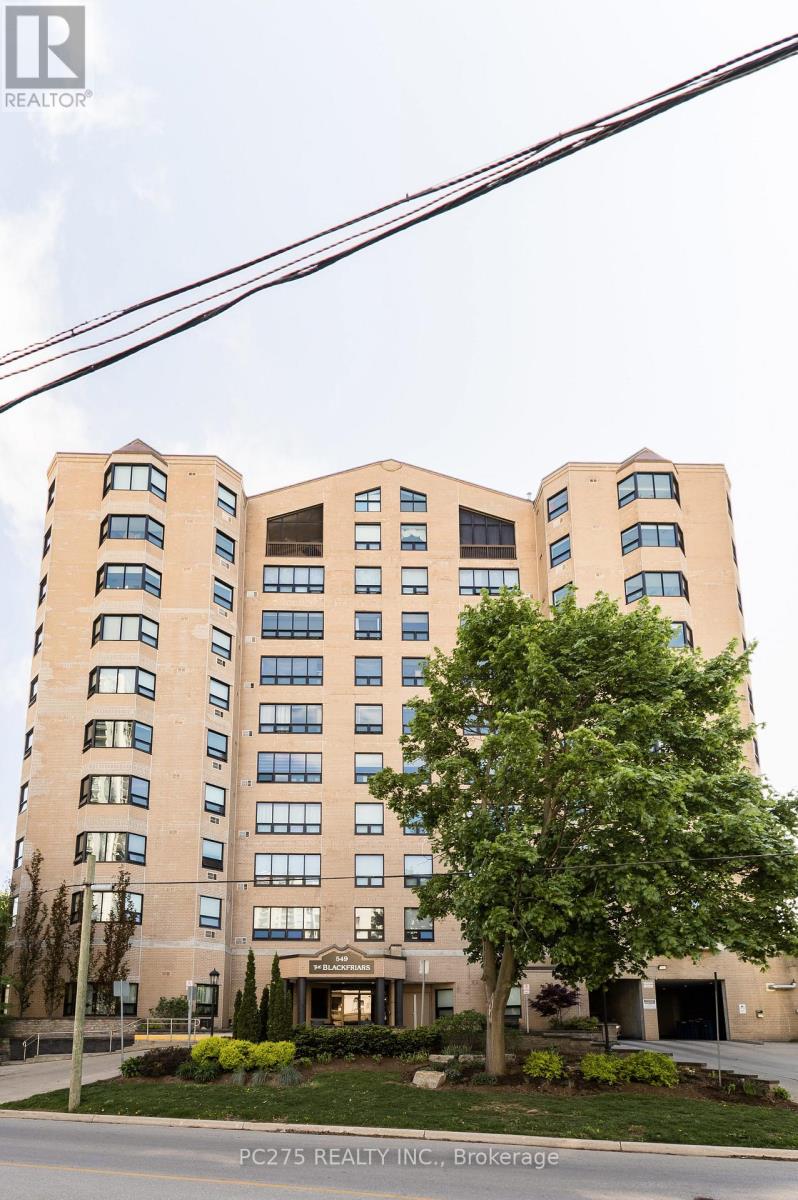 407 - 549 Ridout Street N, London East, Ontario  N6A 5N5 - Photo 2 - X12856544