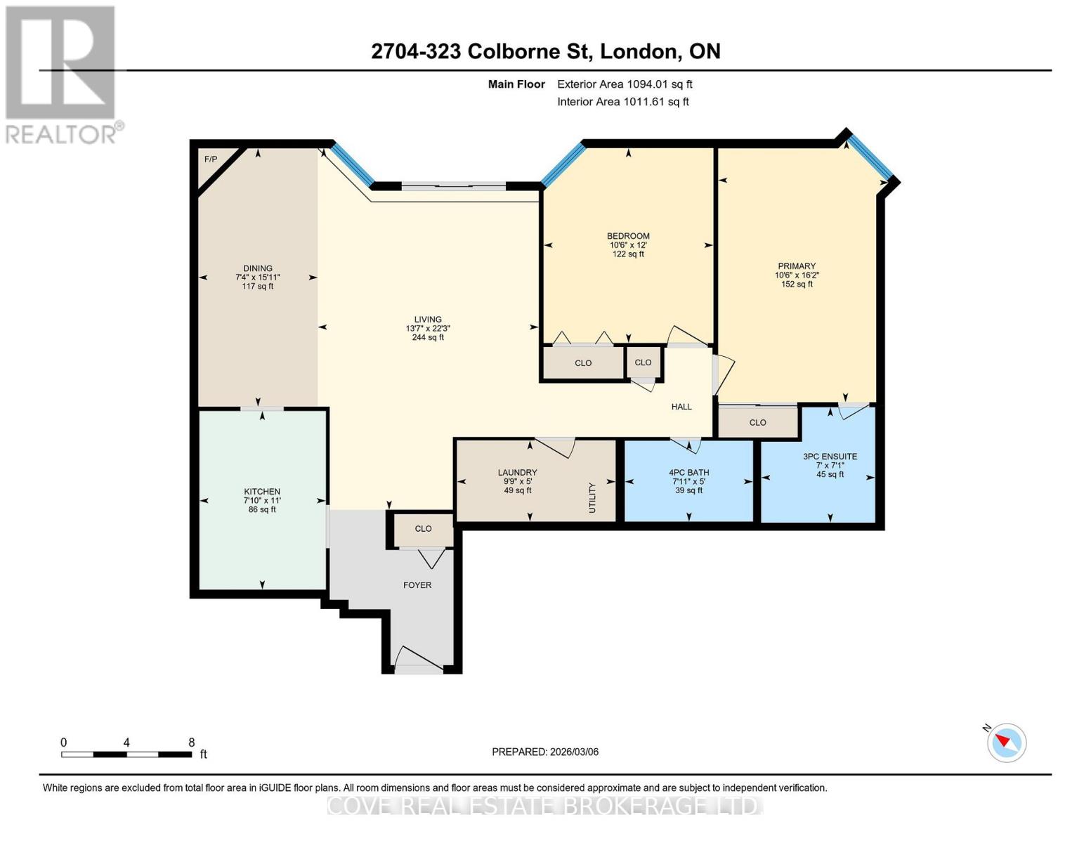 2704 - 323 Colborne Street, London East, Ontario  N6B 3N8 - Photo 26 - X12856730