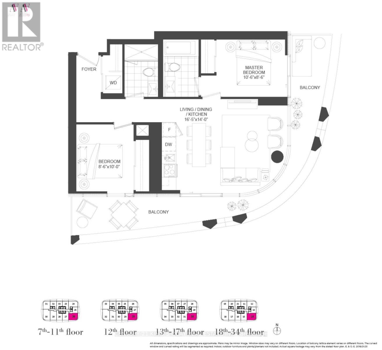 1126 - 230 Simcoe Street, Toronto, Ontario  M5T 0G7 - Photo 9 - C12856538