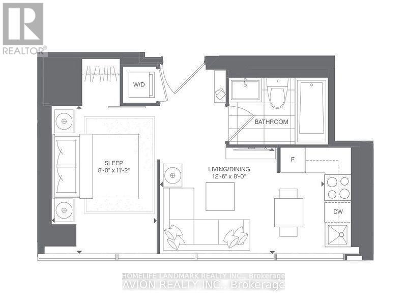 2808 - 3 Gloucester Street, Toronto, Ontario  M4Y 0C6 - Photo 5 - C12856708