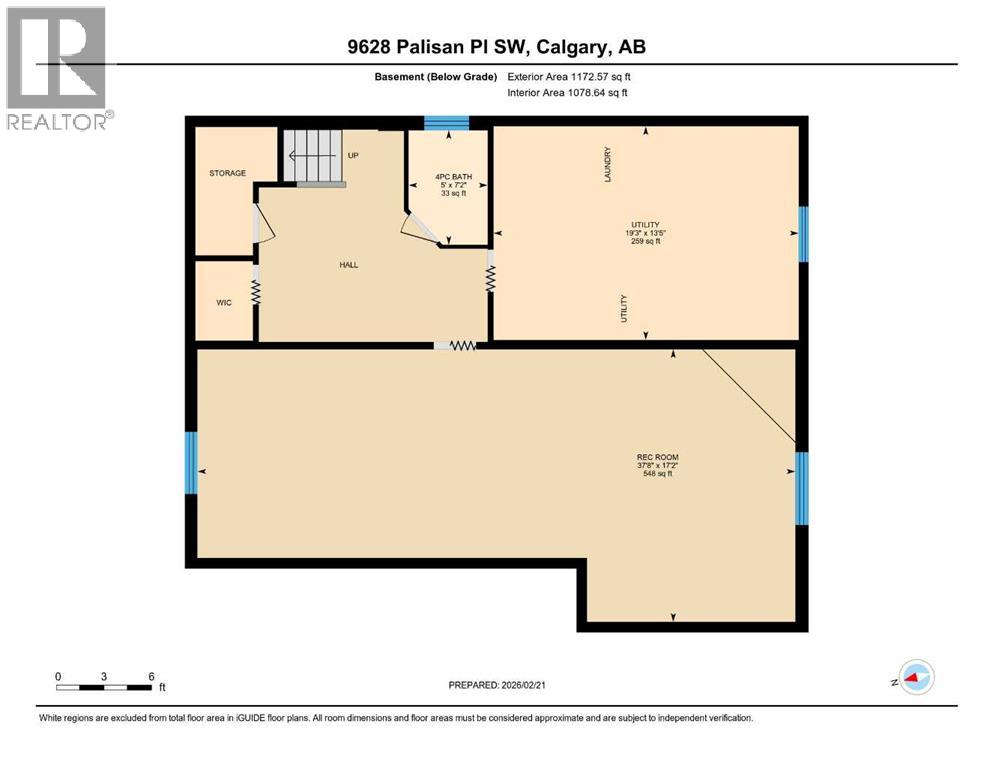 9628 Palisan Place Sw, Calgary, Alberta  T2V 3S9 - Photo 34 - A2287456