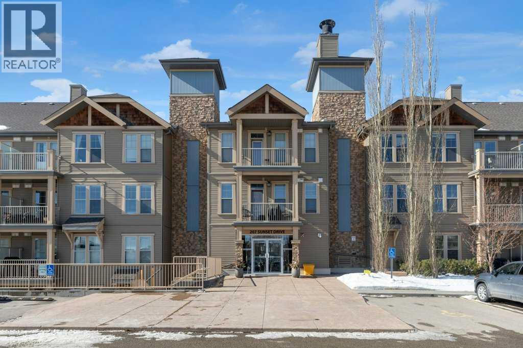 207, 207 Sunset Drive, Cochrane, Alberta  T4C 0H7 - Photo 1 - A2290337