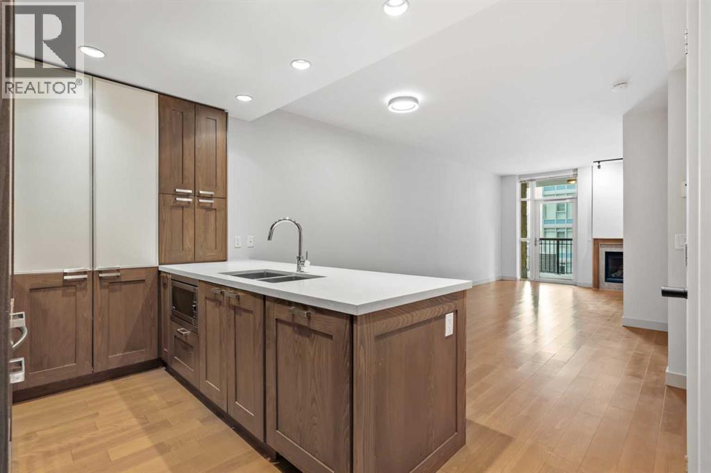 317, 222 Riverfront Avenue Sw, Calgary, Alberta  T2P 0W3 - Photo 2 - A2290552