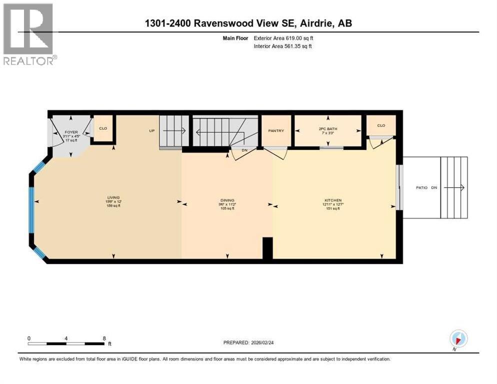 1301, 2400 Ravenswood View Se, Airdrie, Alberta  T4A 0V7 - Photo 31 - A2291179
