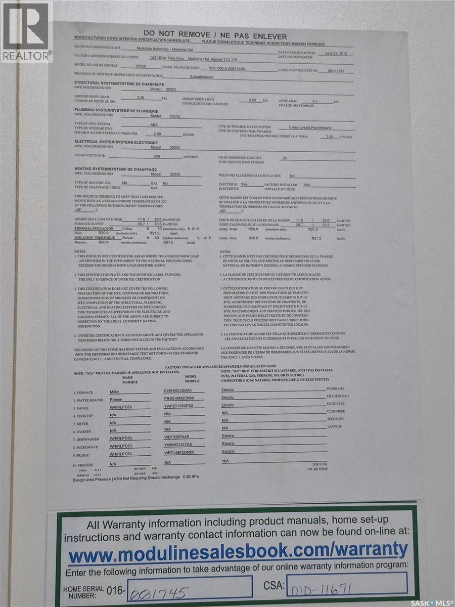 151 2nd Avenue, Bengough, Saskatchewan  S0C 0K0 - Photo 35 - SK029903