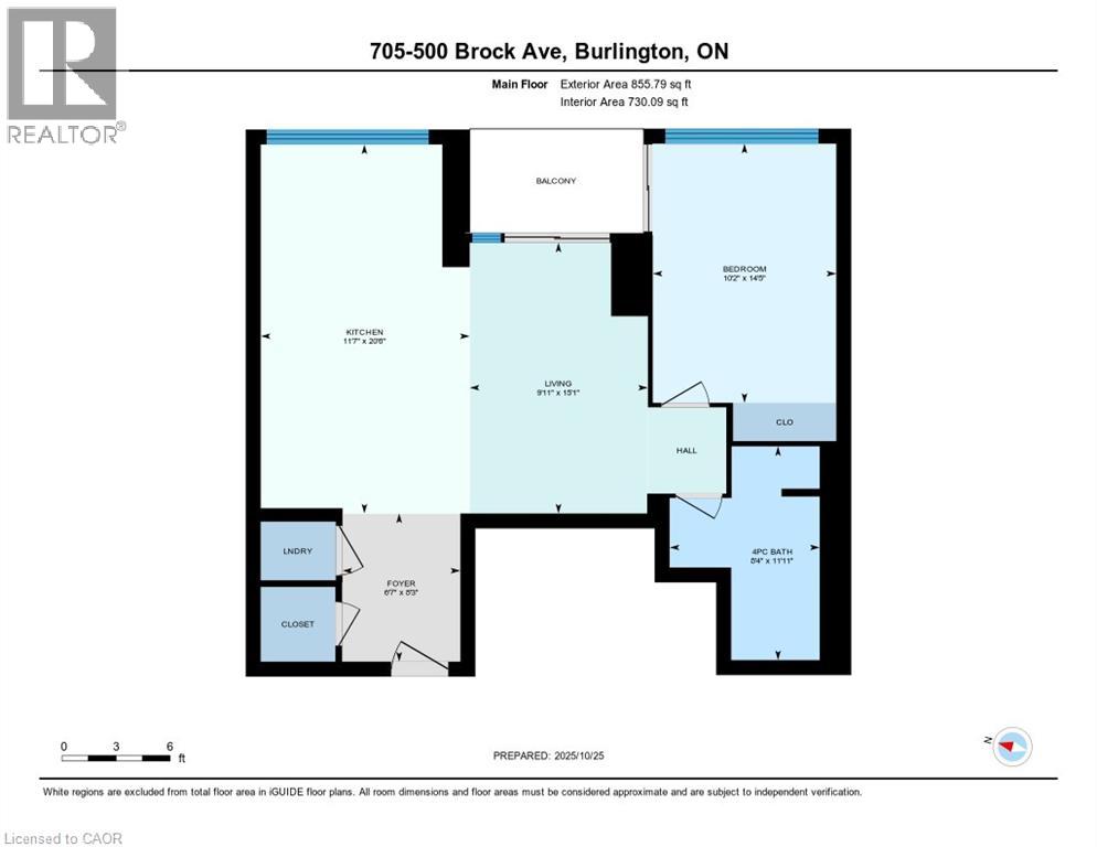 500 Brock Avenue Unit# 705, Burlington, Ontario  L7S 0A5 - Photo 47 - 40802373