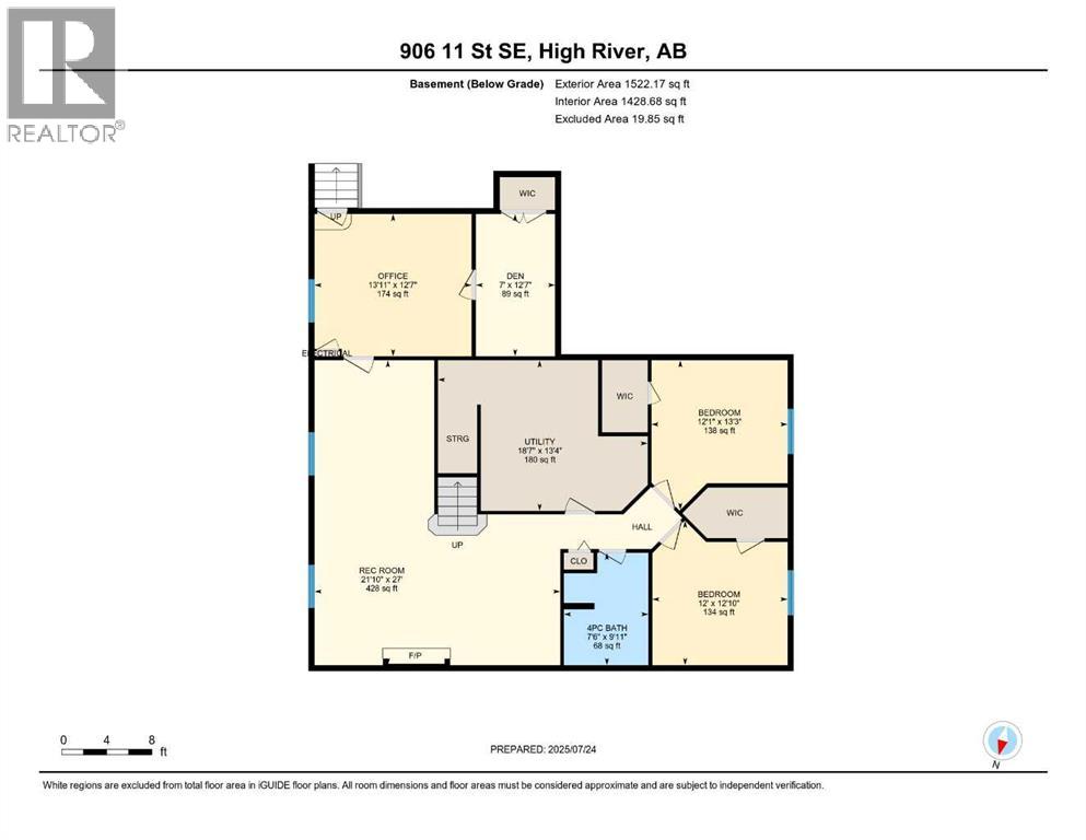 906 11 Street Se, High River, Alberta  T1V 1L2 - Photo 50 - A2242723