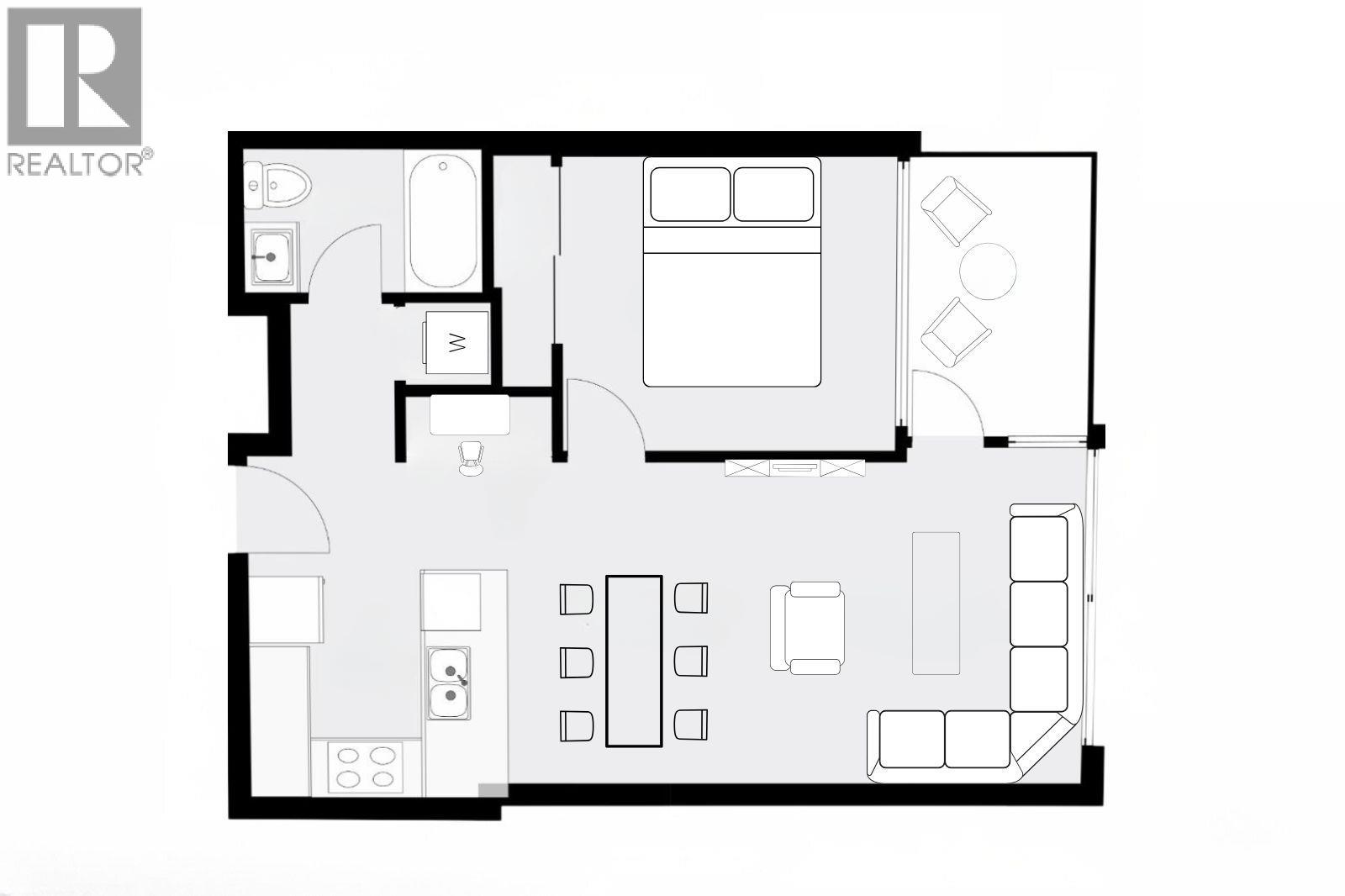 1107 4178 Dawson Street, Burnaby, British Columbia  V5C 0A1 - Photo 13 - R3080302