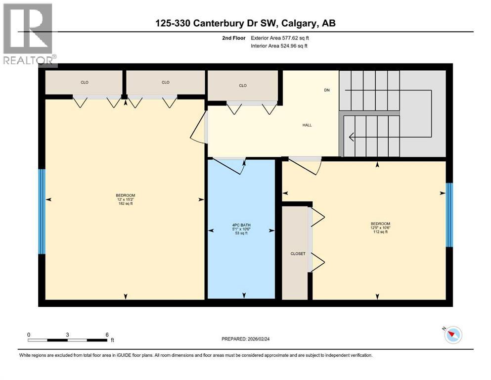 125, 330 Canterbury Drive Sw, Calgary, Alberta  T2W 1H6 - Photo 35 - A2288671