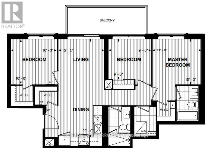 505 - 10 Eva Road, Toronto, Ontario  M9C 1E8 - Photo 17 - W12856782