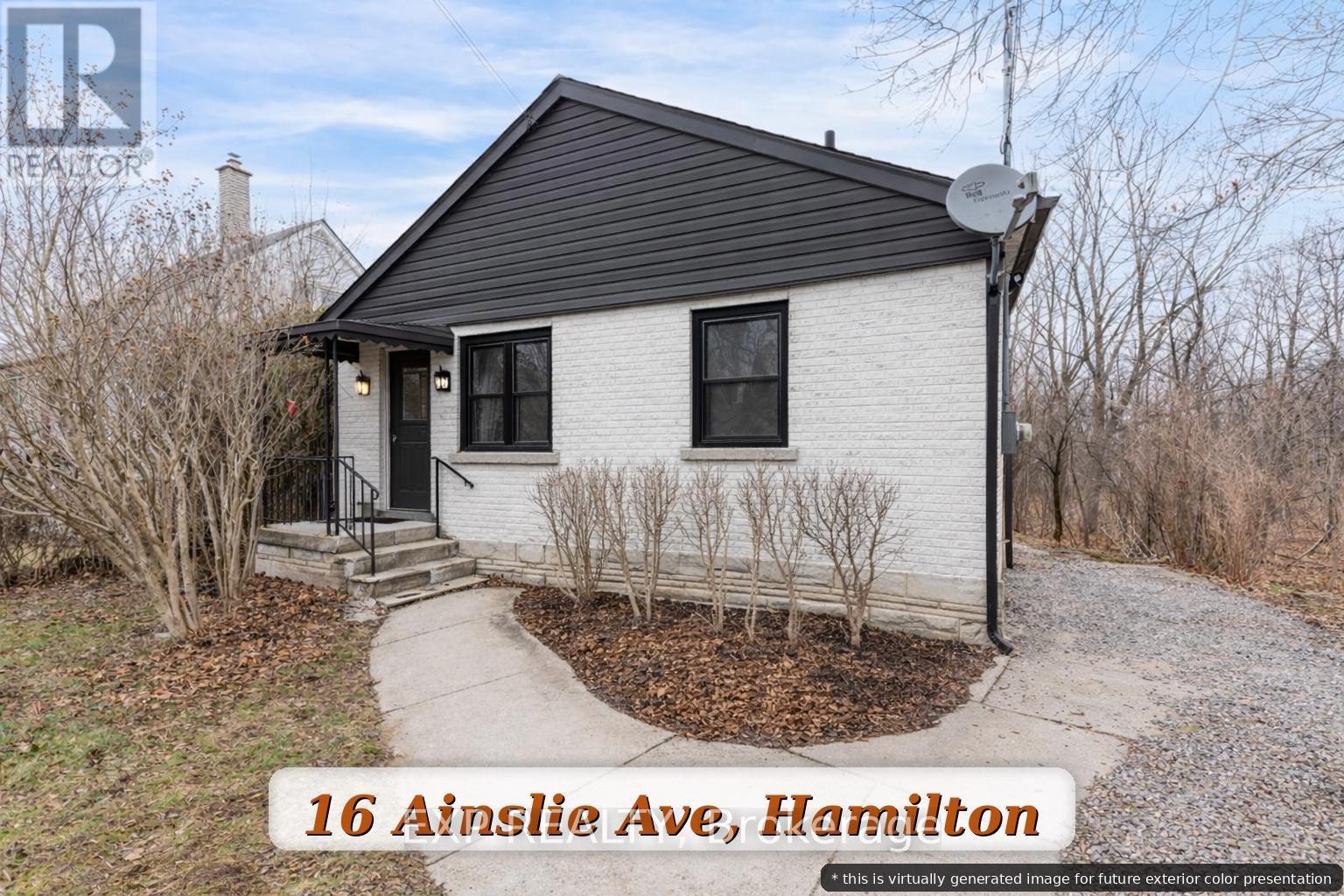 16 Ainslie Avenue, Hamilton, Ontario  L8S 2J3 - Photo 2 - X12856836
