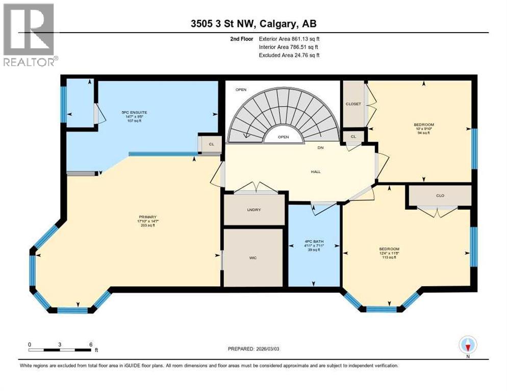 3505 3 Street Nw, Calgary, Alberta  T2K 0Z6 - Photo 19 - A2289739