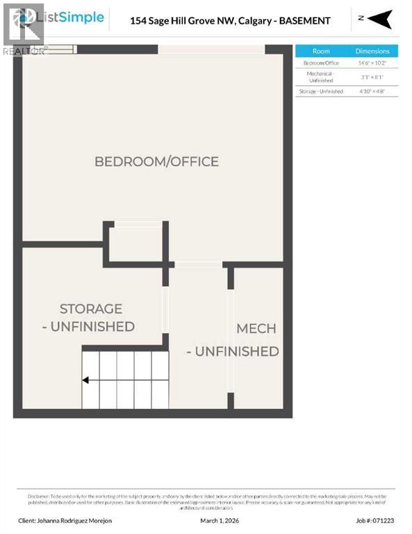 154 Sage Hill Grove Nw, Calgary, Alberta  T3R 0Z8 - Photo 25 - A2290381