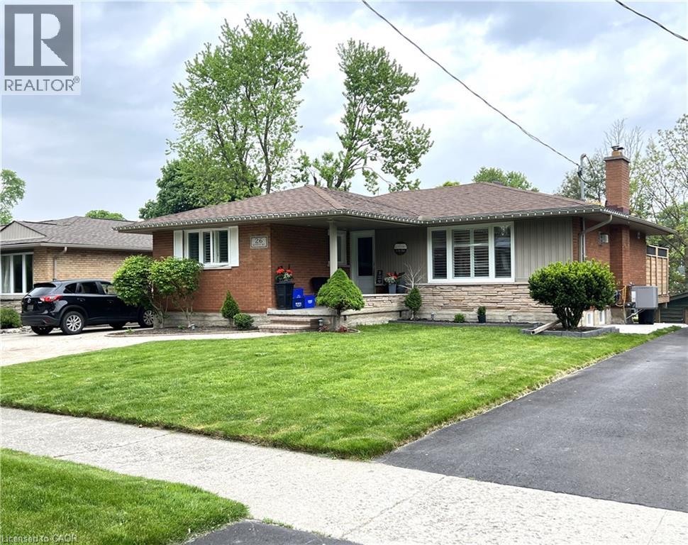 26 KENNETH Avenue Unit# Main, Kitchener, Ontario