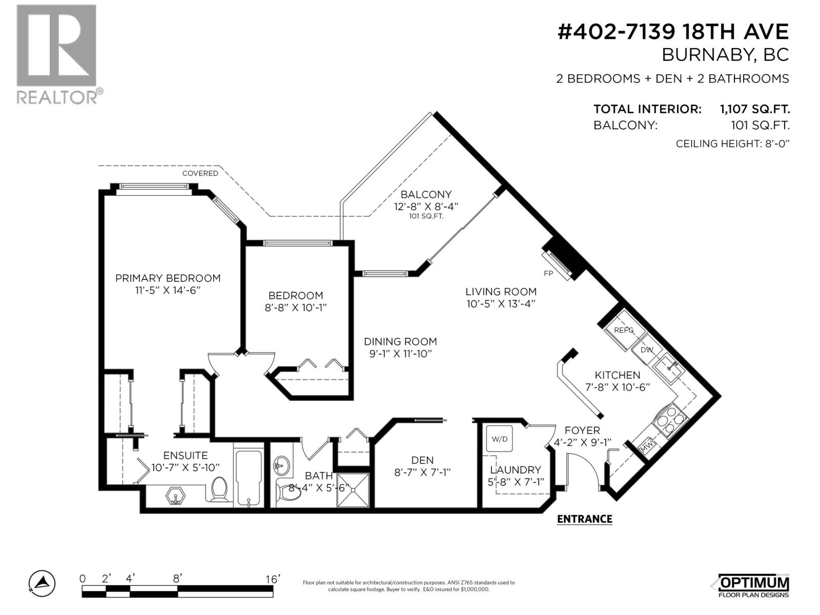 402 7139 18th Avenue, Burnaby, British Columbia  V3N 4Z3 - Photo 24 - R3097036