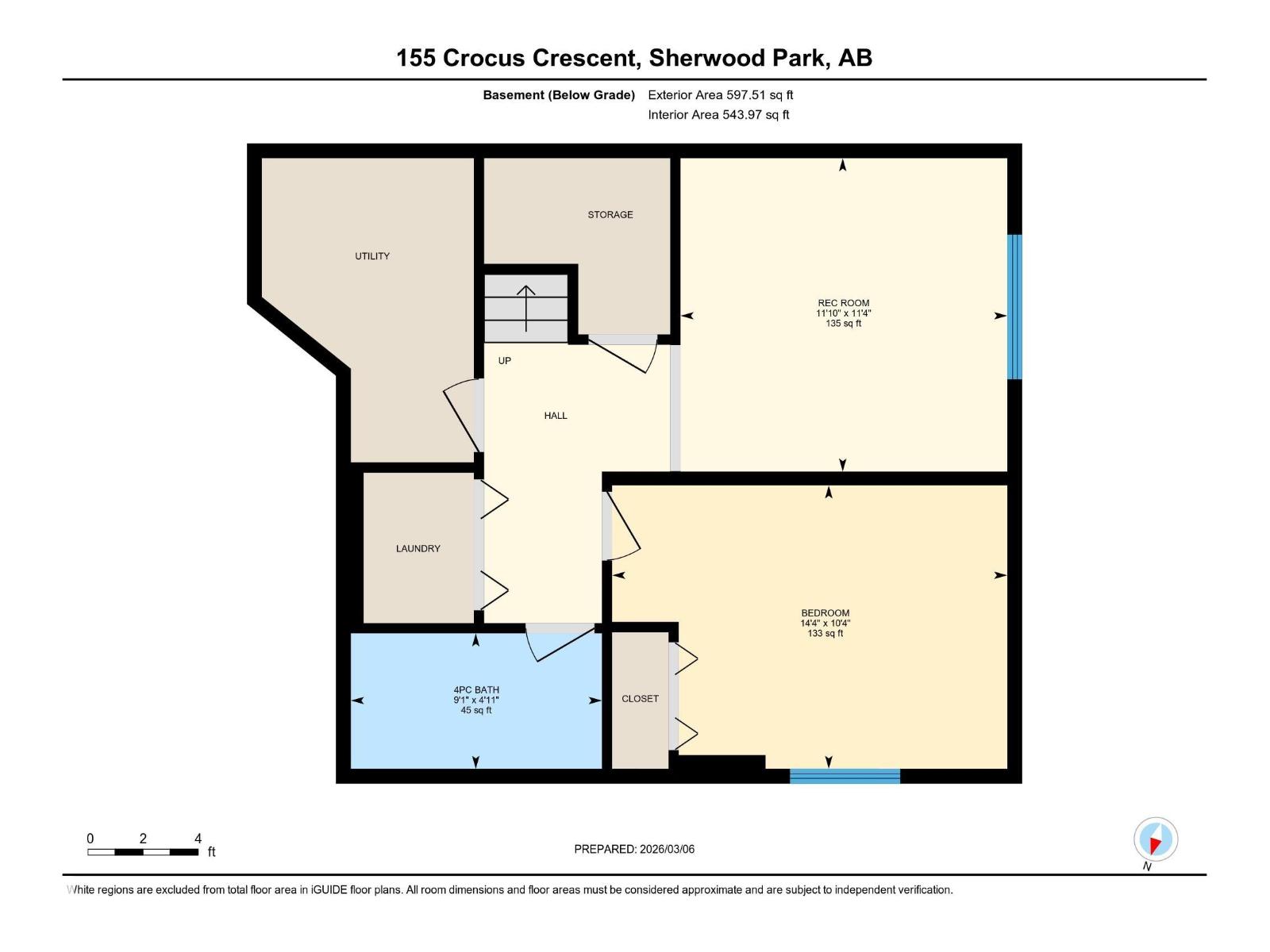 #35 155 Crocus Cr, Sherwood Park, Alberta  T8H 2M4 - Photo 46 - E4476374