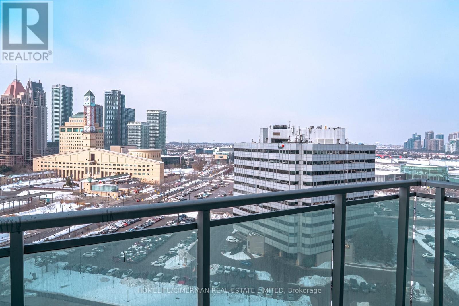 1508 - 220 Burnhamthorpe Road W, Mississauga (City Centre), Ontario  L5B 4N4 - Photo 19 - W12856890