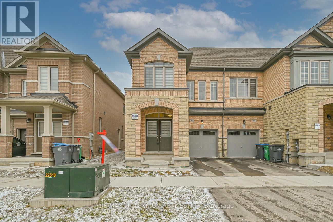 BASEMENT - 92 ADVENTURA ROAD, Brampton, Ontario