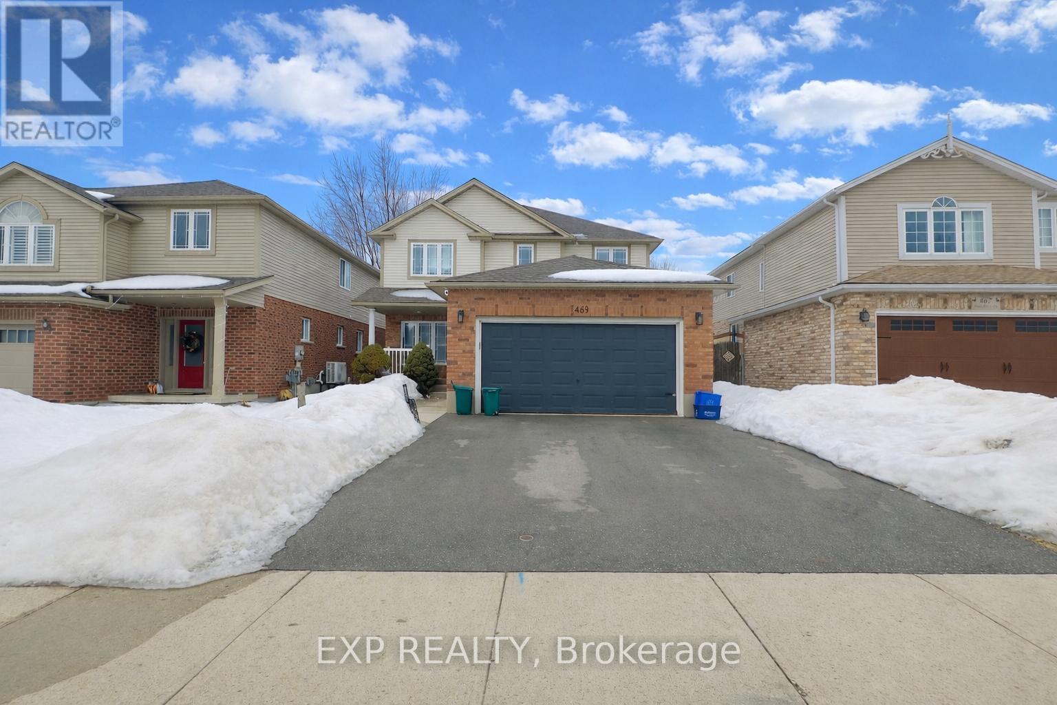UPPER - 469 DANSBURY DRIVE, waterloo, Ontario