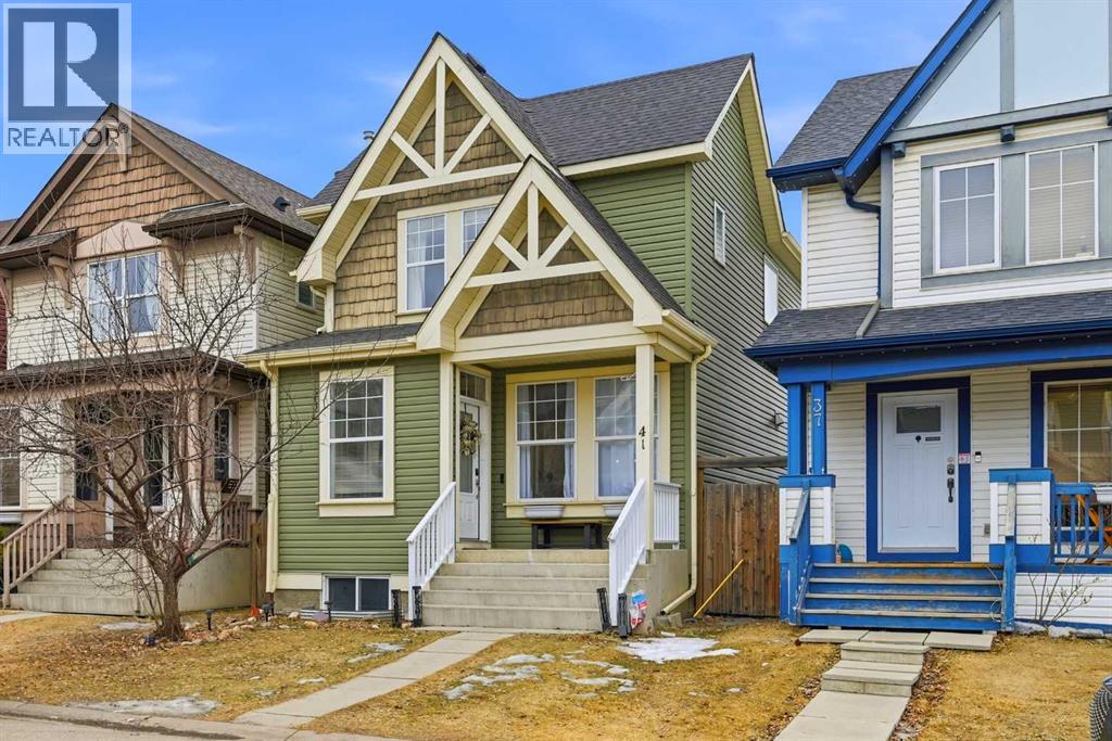 41 New Brighton Green Se, Calgary, Alberta  T2Z 0J8 - Photo 2 - A2286482