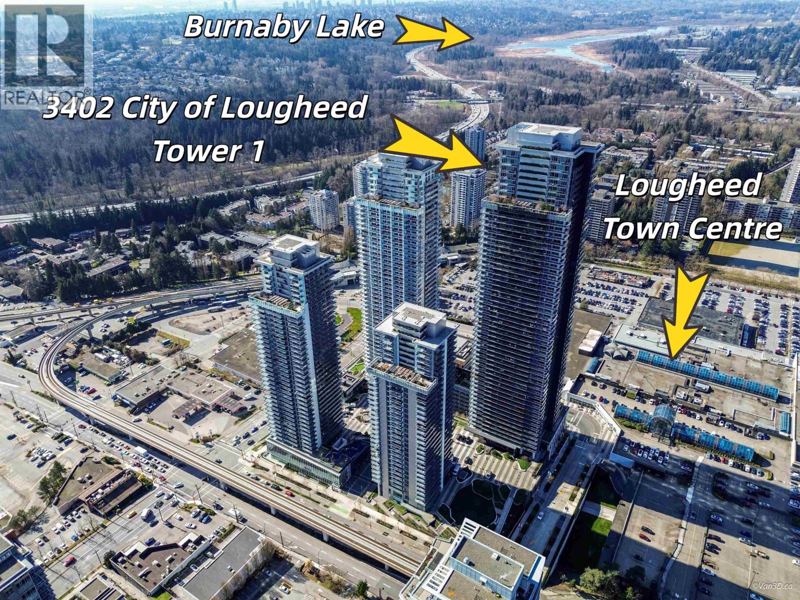 3402 3809 Evergreen Place, Burnaby, British Columbia  V3J 0M1 - Photo 2 - R3094913