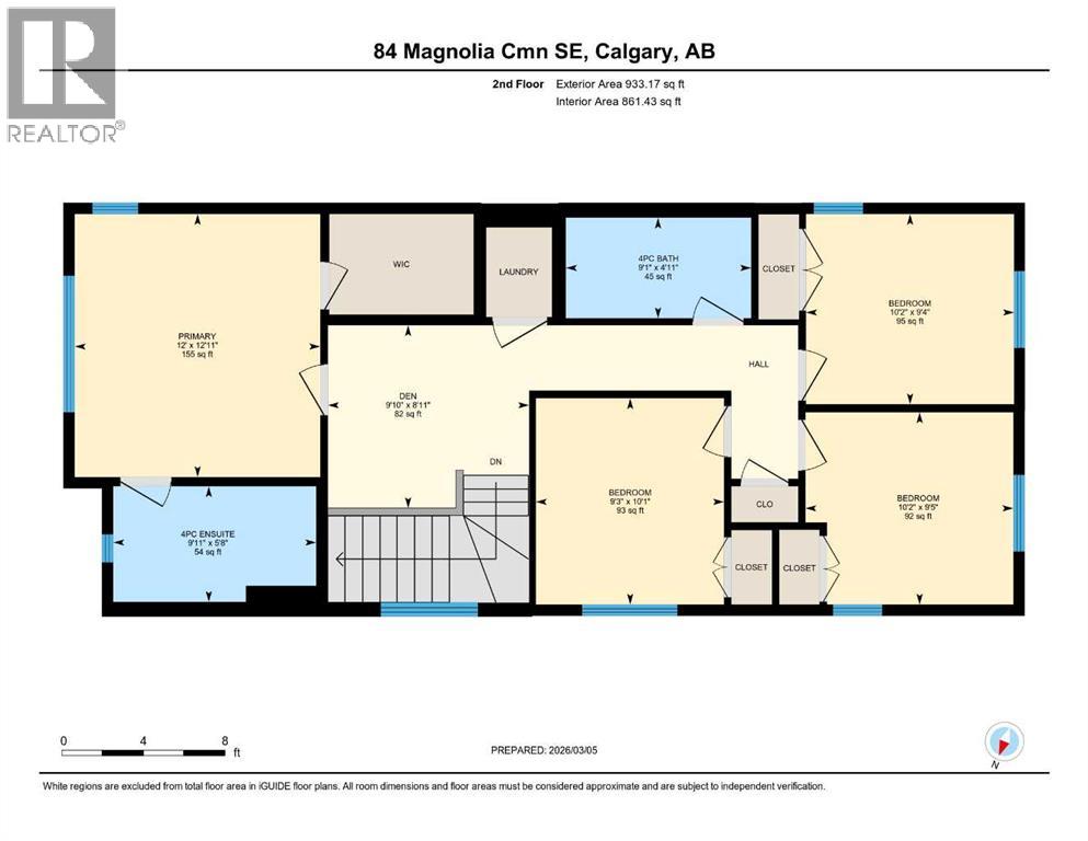 84 Magnolia Common Se, Calgary, Alberta  T3M 3S3 - Photo 42 - A2291193