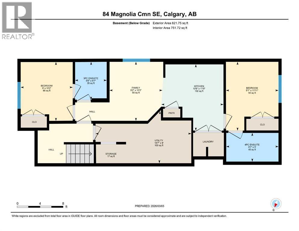 84 Magnolia Common Se, Calgary, Alberta  T3M 3S3 - Photo 43 - A2291193