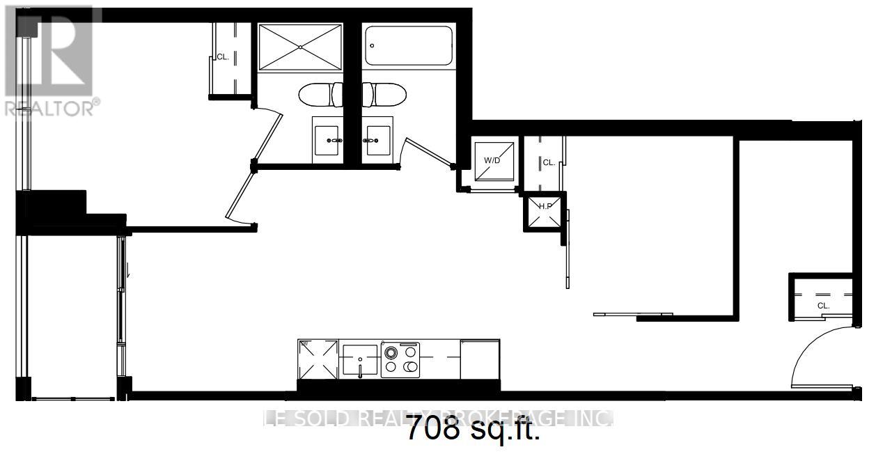 307 - 28 Eastern Avenue, Toronto (Moss Park), Ontario  M5A 1H5 - Photo 2 - C12857012