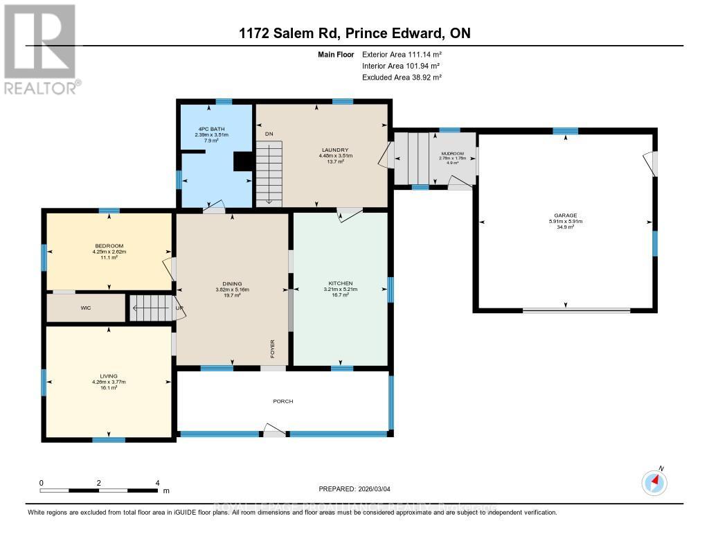 1172 Salem Road, Prince Edward County, Ontario  K0K 1T0 - Photo 45 - X12844460