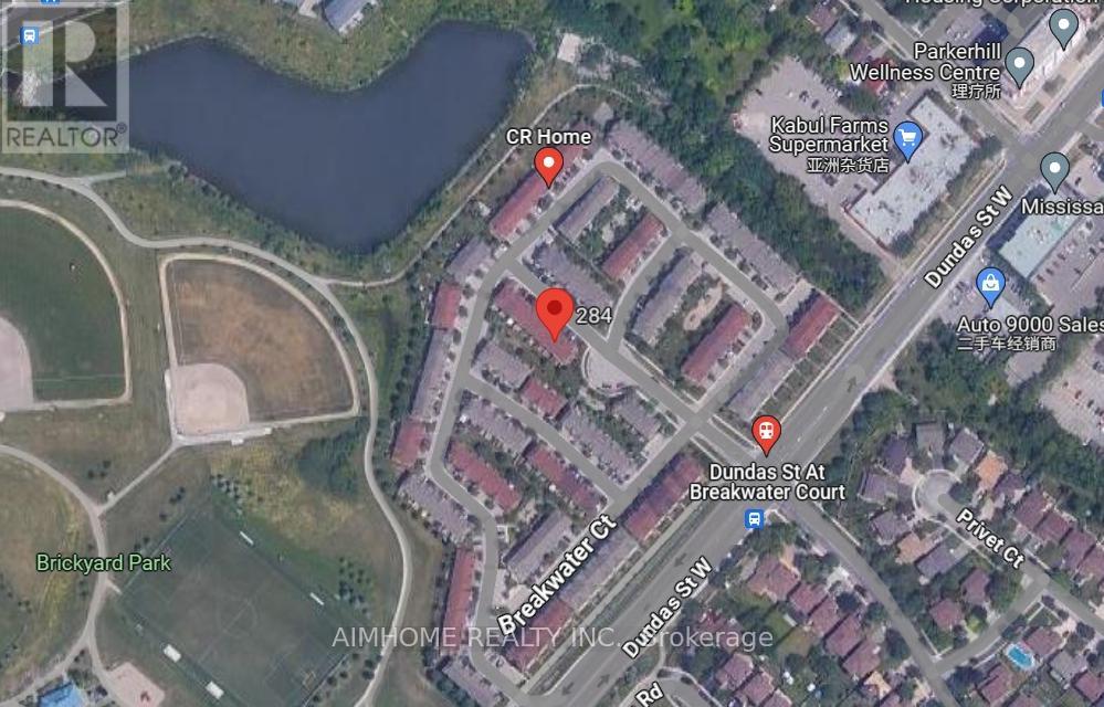 284 - 3030 Breakwater Court, Mississauga (Cooksville), Ontario  L5B 4N6 - Photo 12 - W12857006