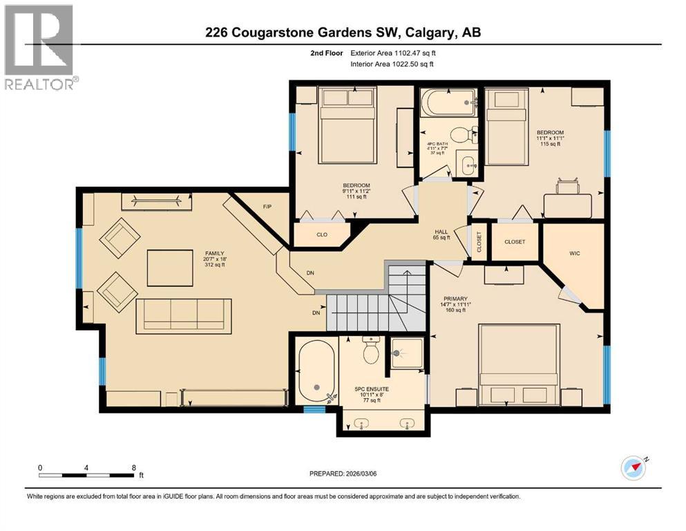 226 Cougarstone Gardens Sw, Calgary, Alberta  T3H 4W6 - Photo 47 - A2291162