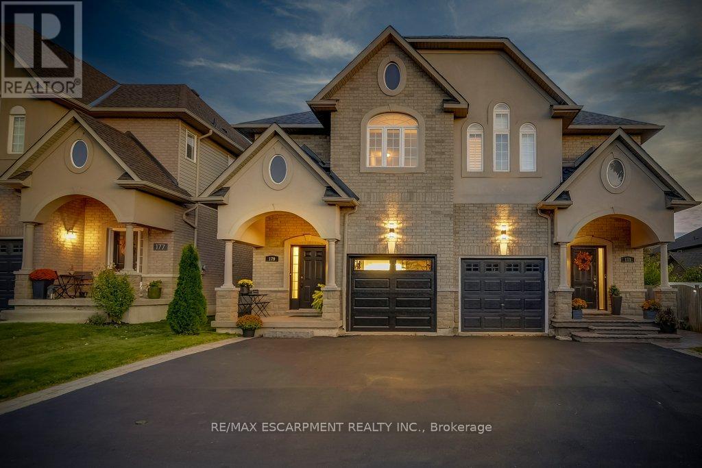 179 CHUDLEIGH STREET, Hamilton, Ontario