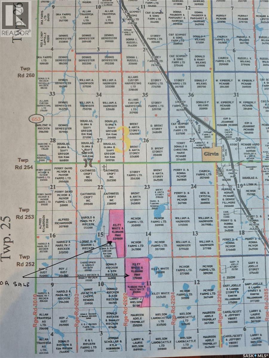 K & M Land, Davidson, Saskatchewan  S0G 1A0 - Photo 1 - SK029922