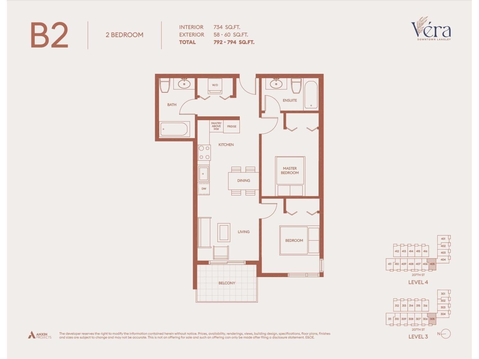 2b2b 5398 207 Street, Langley, British Columbia  V3A 2G1 - Photo 2 - R3090039