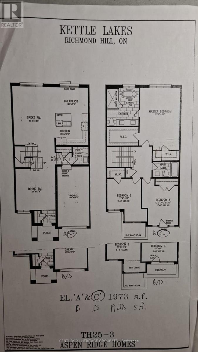 25 Helliwell Crescent, Richmond Hill (Oak Ridges Lake Wilcox), Ontario  L4E 1C7 - Photo 3 - N12857104