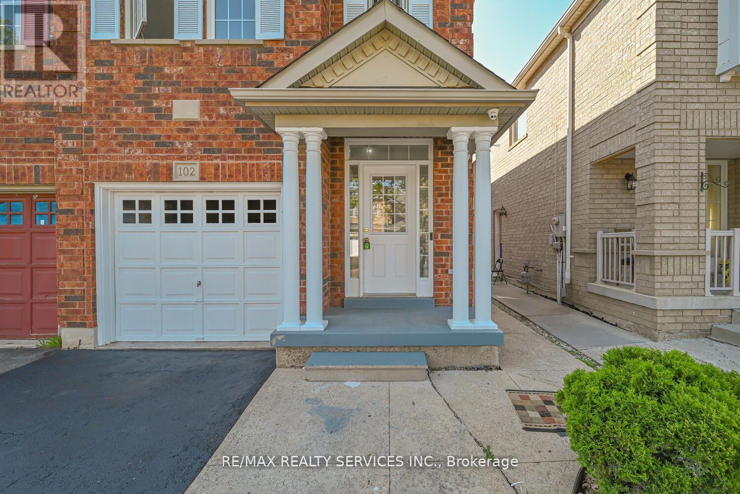 102 SAND CHERRY CRESCENT, brampton (sandringham-wellington), Ontario