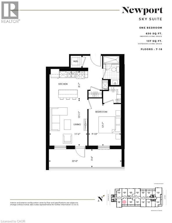 181 S King Street S Unit# 1704, Waterloo, Ontario  N2J 0E7 - Photo 14 - 40810407