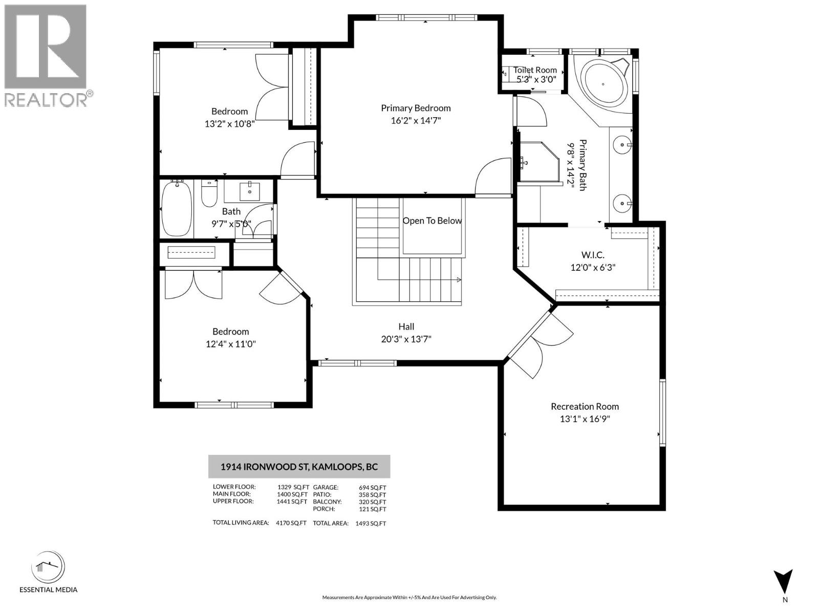 1914 Ironwood Street, Kamloops, British Columbia  V2H 0A6 - Photo 49 - 10377994