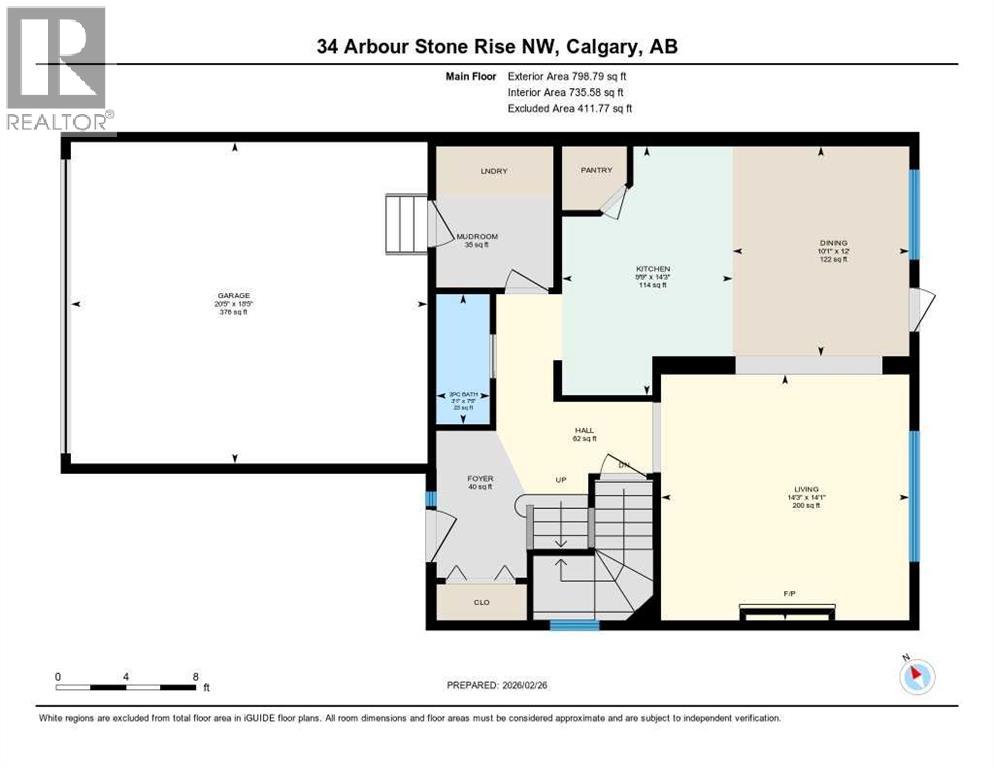 34 Arbour Stone Rise Nw, Calgary, Alberta  T3G 4N2 - Photo 38 - A2290559
