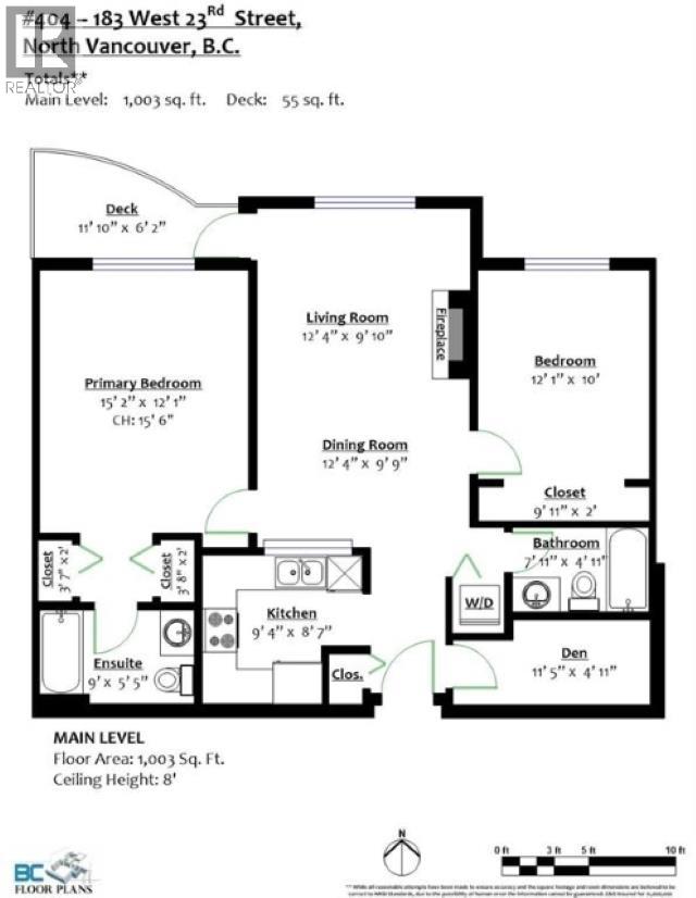 404 183 W 23rd Street, North Vancouver, British Columbia  V7M 2B1 - Photo 20 - R3097155