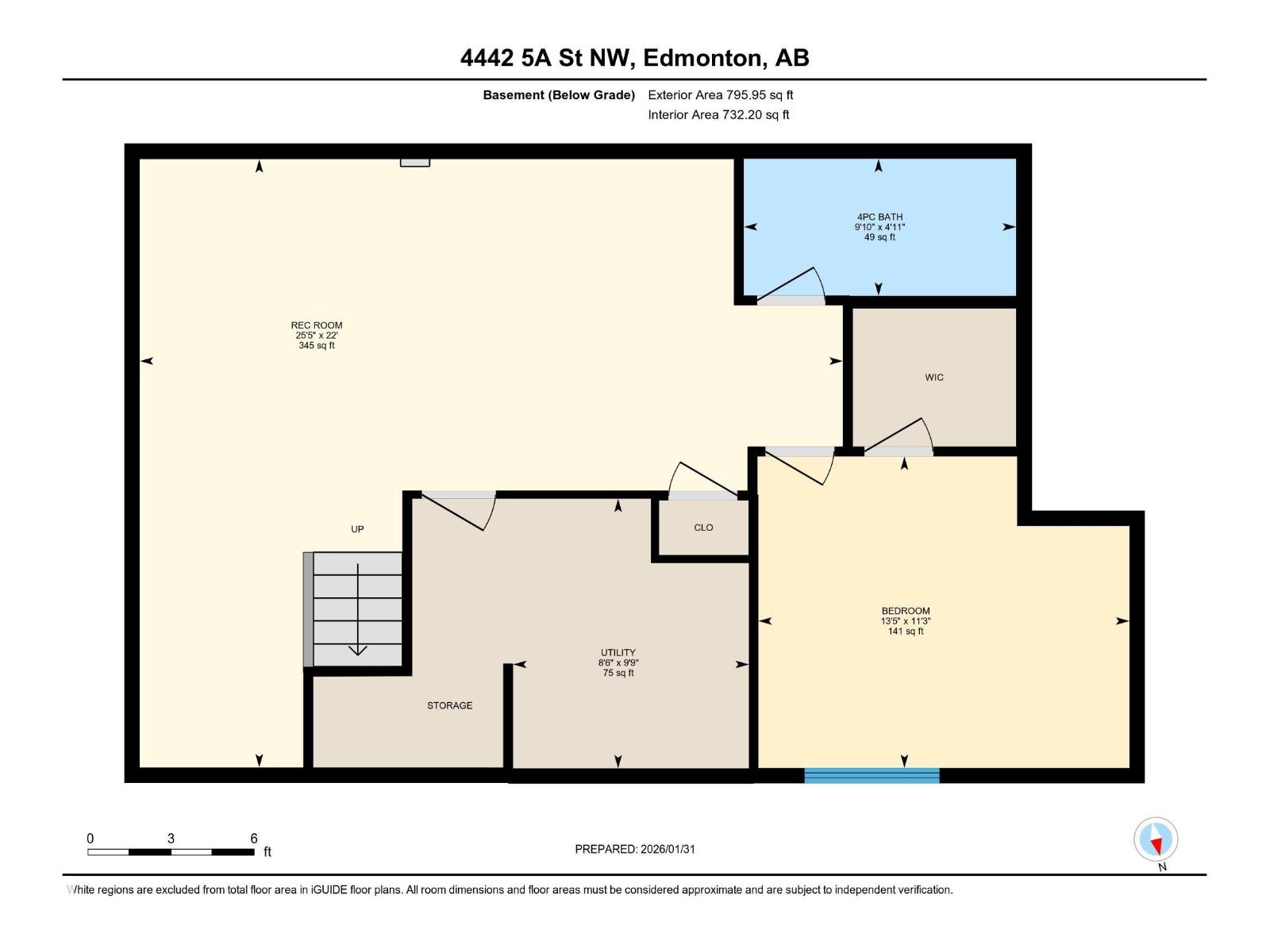 4442 5a St Nw, Edmonton, Alberta  T6T 0Z8 - Photo 54 - E4476389