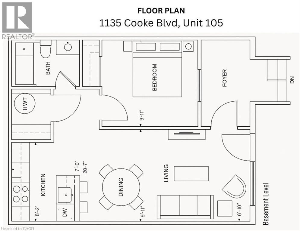 1135 Cooke Boulevard Unit# 105, Burlington, Ontario  L7T 4A8 - Photo 12 - 40810408