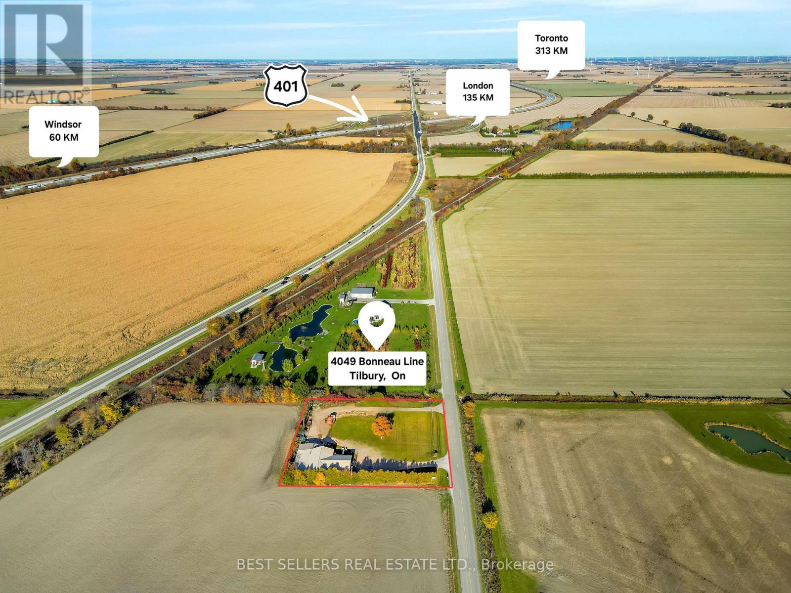 4049 BONNEAU LINE, Chatham-Kent, Ontario